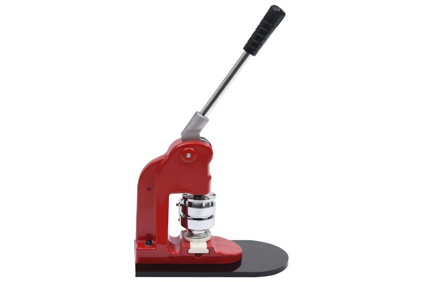 vidaXL 30148 Badge Maker Machine With Circle Cutter 44mm vidaXL 30148 Badge Maker Machine With Circle Cutter 44mm