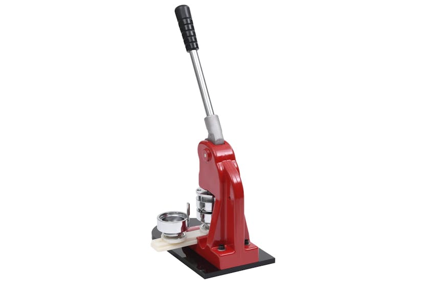 vidaXL 30148 Badge Maker Machine With Circle Cutter 44mm vidaXL 30148 Badge Maker Machine With Circle Cutter 44mm