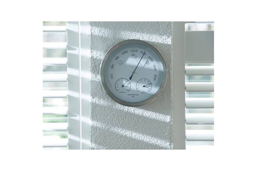 Nature 409386 3-in-1 Barometer With Thermometer And Hygrometer 20 Cm 6080081 Nature 409386 3-in-1 Barometer With Thermometer And Hygrometer 20 Cm 6080081