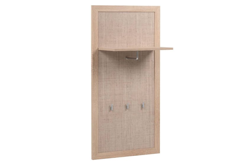 Finori 443230 Coat Rack Bali 41b Sonoma Oak And Natural Cane Print Finori 443230 Coat Rack Bali 41b Sonoma Oak And Natural Cane Print