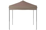 vidaXL 93498 Folding Party Tent Taupe 2x2 M vidaXL 93498 Folding Party Tent Taupe 2x2 M