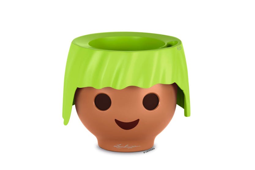Lechuza 427371 Table Planter Ojo All-in-one Apple Green Lechuza 427371 Table Planter Ojo All-in-one Apple Green