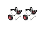vidaXL 277087 Kayak Trolleys 2 Pcs Aluminium vidaXL 277087 Kayak Trolleys 2 Pcs Aluminium