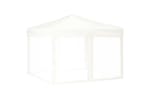vidaXL 93531 Folding Party Tent With Sidewalls White 3x3 M vidaXL 93531 Folding Party Tent With Sidewalls White 3x3 M