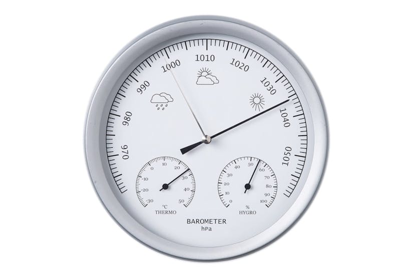 Nature 409386 3-in-1 Barometer With Thermometer And Hygrometer 20 Cm 6080081 Nature 409386 3-in-1 Barometer With Thermometer And Hygrometer 20 Cm 6080081