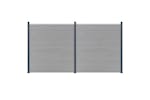 vidaXL 148987 Fence Posts 3 Pcs Dark Grey 185cm Aluminium vidaXL 148987 Fence Posts 3 Pcs Dark Grey 185cm Aluminium