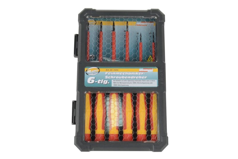 Bruder Mannesmann 443699 6 Piece Precision Vde Screwdriver Set Bruder Mannesmann 443699 6 Piece Precision Vde Screwdriver Set