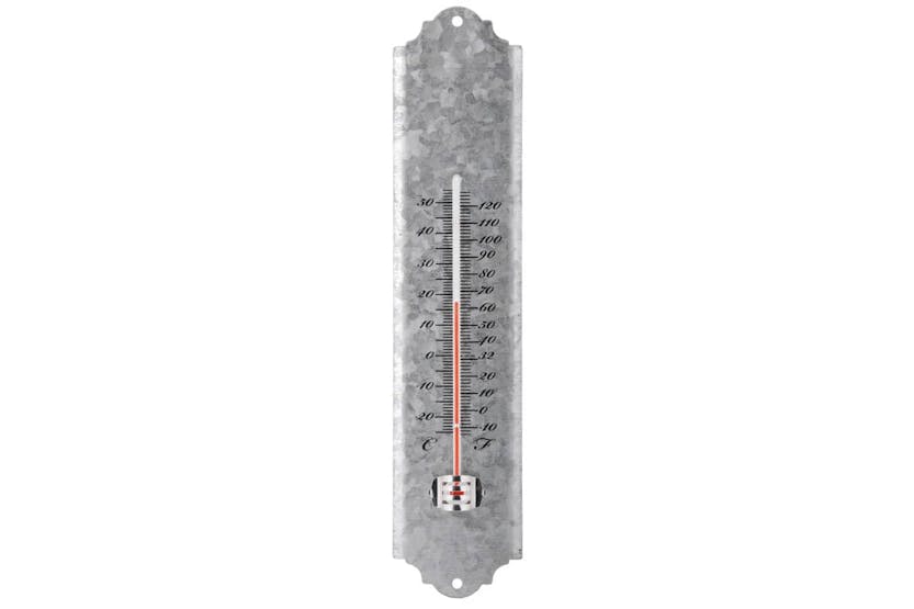 Esschert Design 411476 Wall Thermometer Scrap Zinc 30 Cm Oz10 Esschert Design 411476 Wall Thermometer Scrap Zinc 30 Cm Oz10