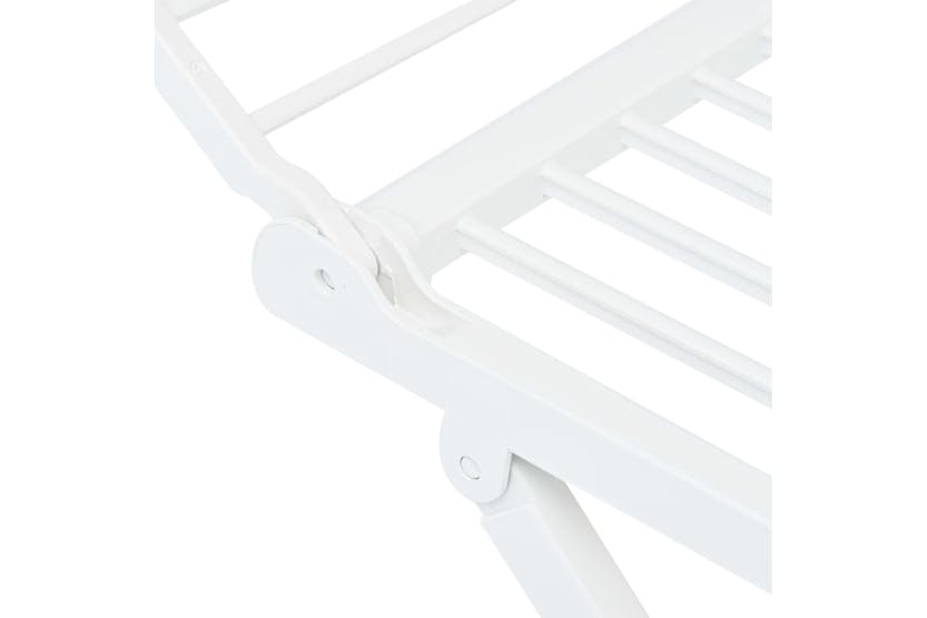vidaXL 48817 Folding Clothes Dry Rack White Plastic vidaXL 48817 Folding Clothes Dry Rack White Plastic
