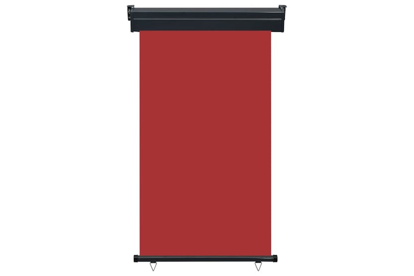 vidaXL Balcony Side Awning 105x250cm Red vidaXL Balcony Side Awning 105x250cm Red