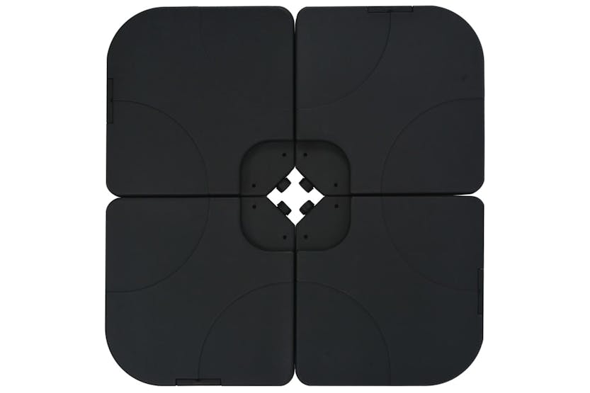 vidaXL 276340 Outdoor Umbrella With Portable Base Green vidaXL 276340 Outdoor Umbrella With Portable Base Green