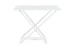 vidaXL 48817 Folding Clothes Dry Rack White Plastic vidaXL 48817 Folding Clothes Dry Rack White Plastic