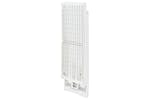 vidaXL 48817 Folding Clothes Dry Rack White Plastic vidaXL 48817 Folding Clothes Dry Rack White Plastic