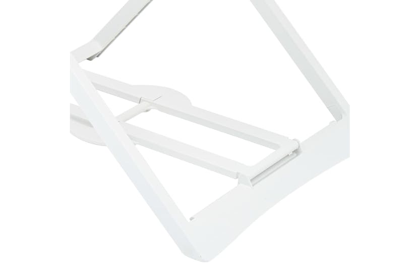 vidaXL 48817 Folding Clothes Dry Rack White Plastic vidaXL 48817 Folding Clothes Dry Rack White Plastic