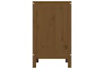 vidaXL 823577 Laundry Box Honey Brown 44x44x76cm Solid Wood Pine vidaXL 823577 Laundry Box Honey Brown 44x44x76cm Solid Wood Pine