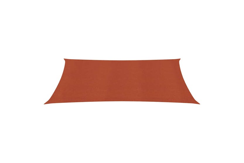 vidaXL 311339 Sunshade Sail 160 G/m² Terracotta 2x4 M Hdpe vidaXL 311339 Sunshade Sail 160 G/m² Terracotta 2x4 M Hdpe