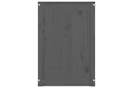 vidaXL 823571 Laundry Box Grey 88.5x44x66cm Solid Wood Pine vidaXL 823571 Laundry Box Grey 88.5x44x66cm Solid Wood Pine