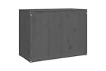 vidaXL 823571 Laundry Box Grey 88.5x44x66cm Solid Wood Pine vidaXL 823571 Laundry Box Grey 88.5x44x66cm Solid Wood Pine
