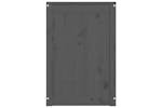 vidaXL 823566 Laundry Box Grey 44x44x66cm Solid Wood Pine vidaXL 823566 Laundry Box Grey 44x44x66cm Solid Wood Pine
