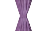 vidaXL 132227 Micro-satin Curtains 2 Pcs With Loops 140x245cm Lilac vidaXL 132227 Micro-satin Curtains 2 Pcs With Loops 140x245cm Lilac
