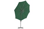 vidaXL 276340 Outdoor Umbrella With Portable Base Green vidaXL 276340 Outdoor Umbrella With Portable Base Green