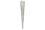 vidaXL 145434 Ground Spikes 6 Pcs Silver 12x91cm Galvanised Steel vidaXL 145434 Ground Spikes 6 Pcs Silver 12x91cm Galvanised Steel