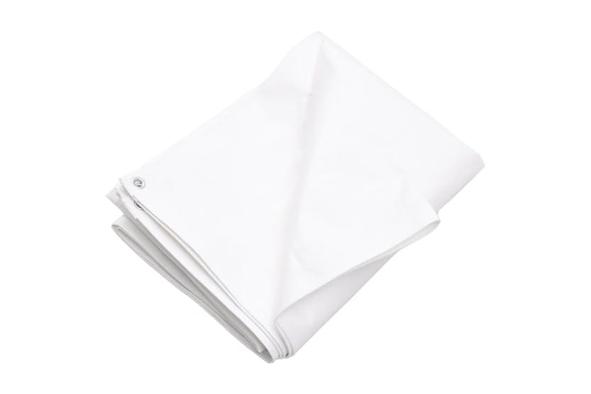 vidaXL 151593 Tarpaulin 260 G/m² 2x3 M White Hdpe vidaXL 151593 Tarpaulin 260 G/m² 2x3 M White Hdpe