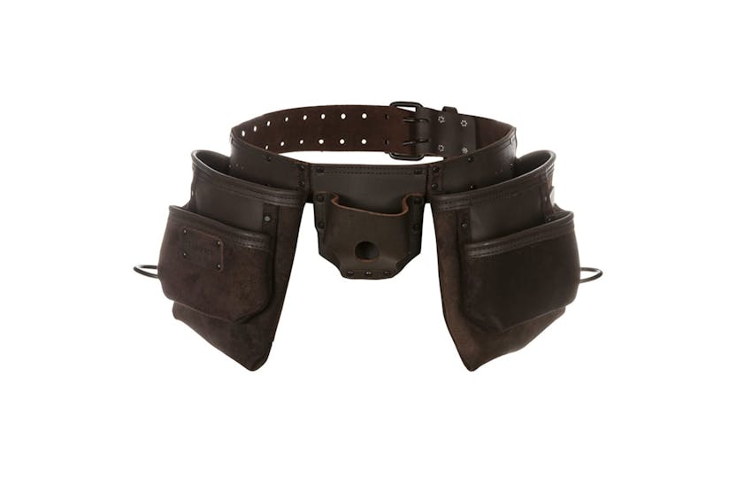 Toolpack 424996 Double-pouch Pro Tool Belt Capital Brown Toolpack 424996 Double-pouch Pro Tool Belt Capital Brown