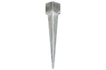 vidaXL 145428 Ground Spikes 6 Pcs Silver 14x14x91cm Galvanised Steel vidaXL 145428 Ground Spikes 6 Pcs Silver 14x14x91cm Galvanised Steel