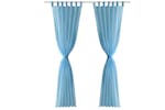 vidaXL 130207 Turquoise Sheer Curtain 140 X 225cm 2 Pcs vidaXL 130207 Turquoise Sheer Curtain 140 X 225cm 2 Pcs