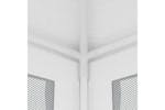 vidaXL 48520 Party Tent With 4 Mesh Sidewalls 2x2 M White vidaXL 48520 Party Tent With 4 Mesh Sidewalls 2x2 M White
