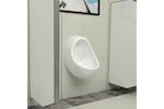 vidaXL 143990 Wall Hung Urinal With Flush Valve Ceramic White vidaXL 143990 Wall Hung Urinal With Flush Valve Ceramic White