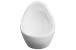 vidaXL 143990 Wall Hung Urinal With Flush Valve Ceramic White vidaXL 143990 Wall Hung Urinal With Flush Valve Ceramic White