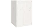 vidaXL 823565 Laundry Box White 44x44x66cm Solid Wood Pine vidaXL 823565 Laundry Box White 44x44x66cm Solid Wood Pine