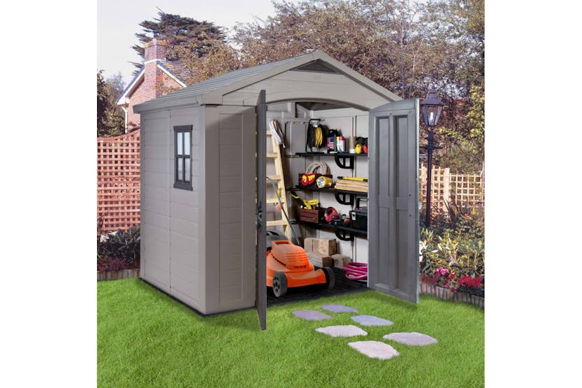 Keter 418554 Garden Shed Factor 86 Beige Keter 418554 Garden Shed Factor 86 Beige