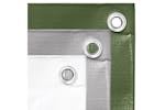 vidaXL 151593 Tarpaulin 260 G/m² 2x3 M White Hdpe vidaXL 151593 Tarpaulin 260 G/m² 2x3 M White Hdpe