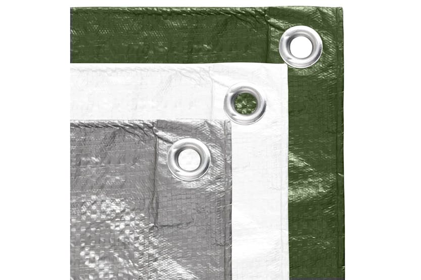 vidaXL 151563 Tarpaulin 90 G/m² 3x4 M White Hdpe vidaXL 151563 Tarpaulin 90 G/m² 3x4 M White Hdpe