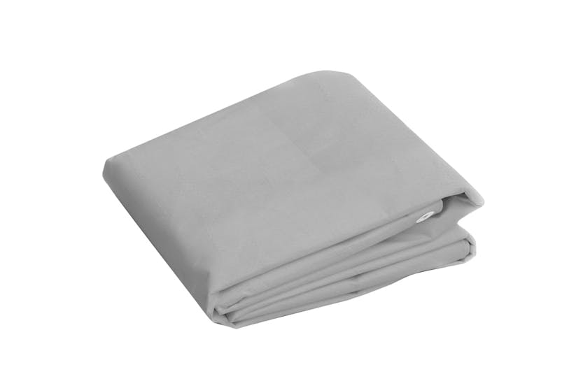 vidaXL 151503 Tarpaulin 260 G/m² 4x5 M Grey Hdpe vidaXL 151503 Tarpaulin 260 G/m² 4x5 M Grey Hdpe