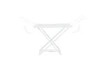 vidaXL 48817 Folding Clothes Dry Rack White Plastic vidaXL 48817 Folding Clothes Dry Rack White Plastic