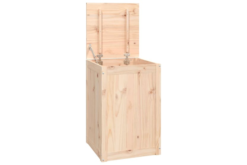 vidaXL 823564 Laundry Box 44x44x66cm Solid Wood Pine vidaXL 823564 Laundry Box 44x44x66cm Solid Wood Pine