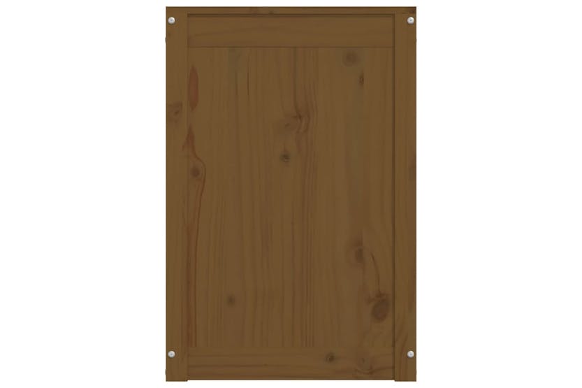 vidaXL 823567 Laundry Box Honey Brown 44x44x66cm Solid Wood Pine vidaXL 823567 Laundry Box Honey Brown 44x44x66cm Solid Wood Pine
