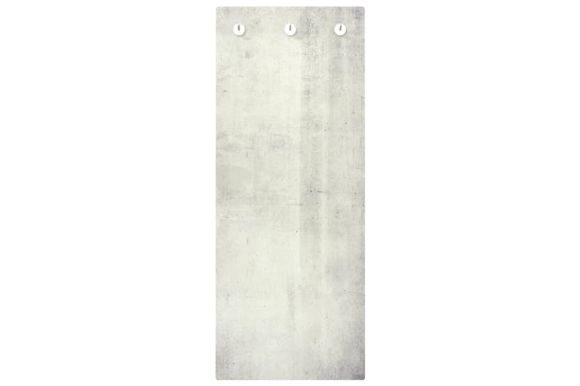 vidaXL 322277 Wall Mounted Coat Rack 125x50cm Tempered Glass Stone Wall vidaXL 322277 Wall Mounted Coat Rack 125x50cm Tempered Glass Stone Wall