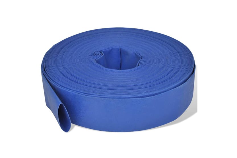 vidaXL 141256 Flat Hose 50 M 2" Pvc Water Delivery vidaXL 141256 Flat Hose 50 M 2" Pvc Water Delivery