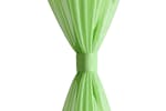 vidaXL 130204 Apple Green Sheer Curtain 140 X 225cm 2 Pcs vidaXL 130204 Apple Green Sheer Curtain 140 X 225cm 2 Pcs