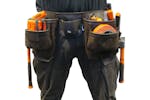 Toolpack 424996 Double-pouch Pro Tool Belt Capital Brown Toolpack 424996 Double-pouch Pro Tool Belt Capital Brown
