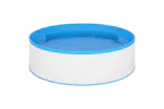 vidaXL 3070798 Splasher Pool With Hanging Skimmer And Pump 350x90cm White vidaXL 3070798 Splasher Pool With Hanging Skimmer And Pump 350x90cm White