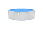 vidaXL 3098041 Swimming Pool With Safety Ladder 460x120cm vidaXL 3098041 Swimming Pool With Safety Ladder 460x120cm