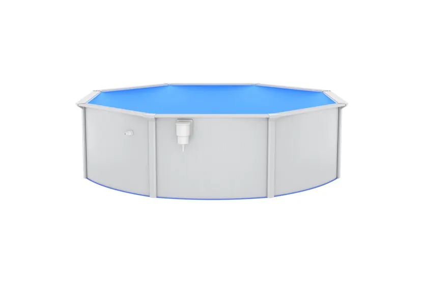 vidaXL 3098041 Swimming Pool With Safety Ladder 460x120cm vidaXL 3098041 Swimming Pool With Safety Ladder 460x120cm