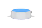 vidaXL 3098044 Swimming Pool With Safety Ladder 610x360x120cm vidaXL 3098044 Swimming Pool With Safety Ladder 610x360x120cm