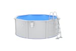 vidaXL 3098040 Swimming Pool With Safety Ladder 360x120cm vidaXL 3098040 Swimming Pool With Safety Ladder 360x120cm